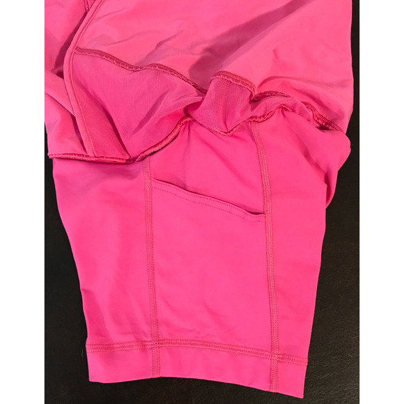 Lululemon Hotty Hot Sonic Pink High-Rise Skirt *Long (W8AF4T) - Size 0 - Picture 5 of 11
